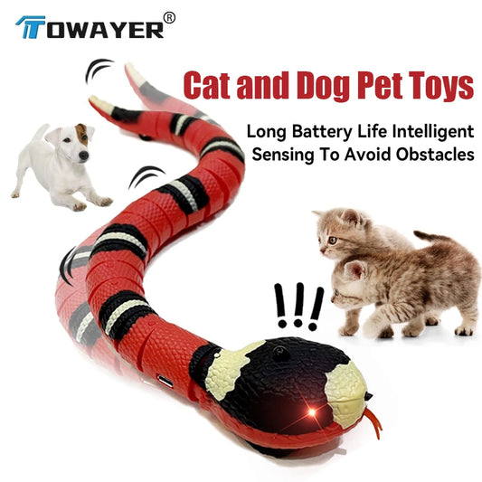 SerpentSnap Pet Toys