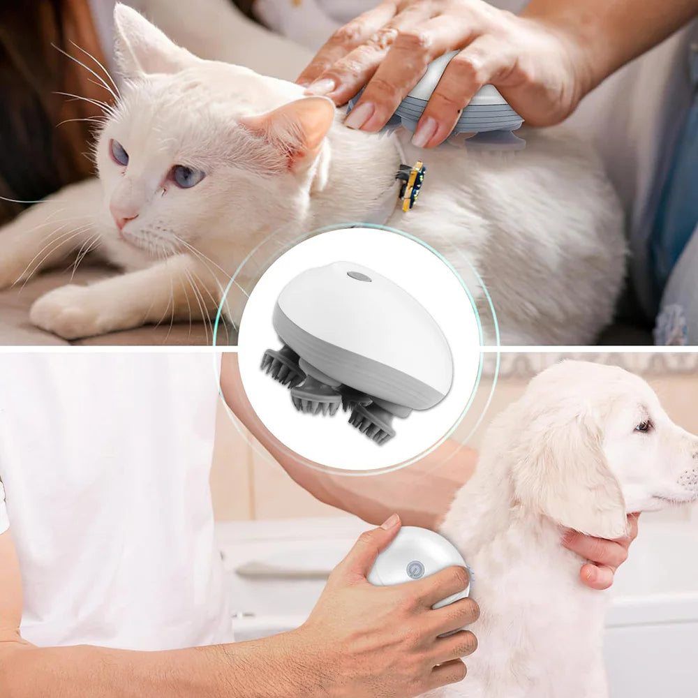 CalmCat Head Massager