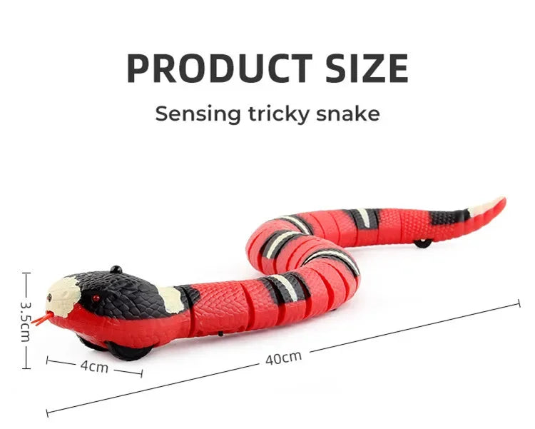 SerpentSnap Pet Toys