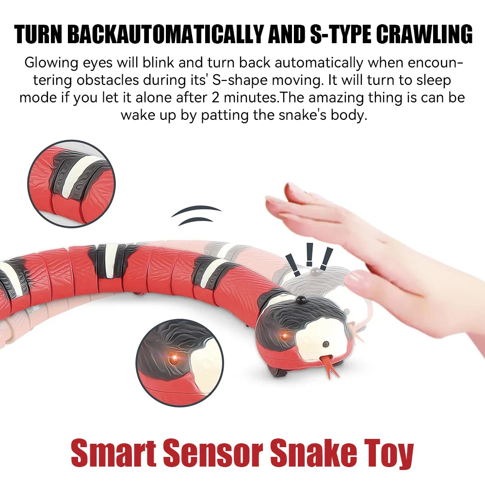 SerpentSnap Pet Toys